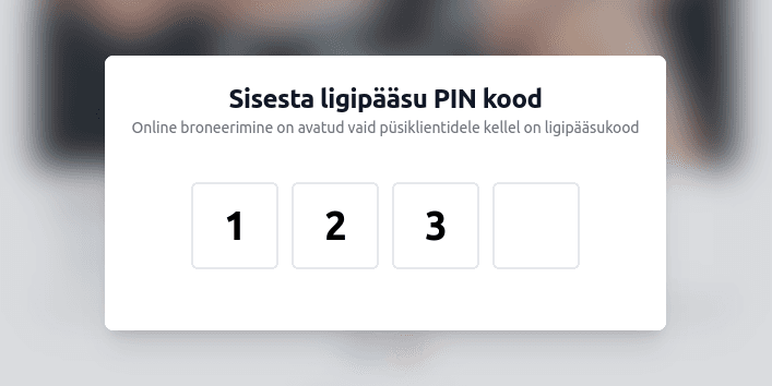 Access pin